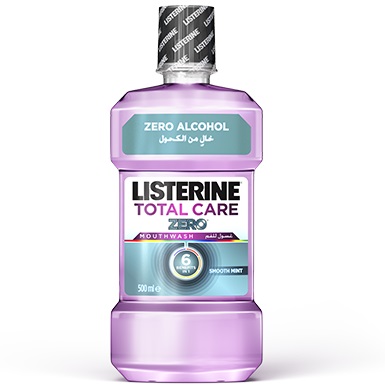 LISTERINE TOTAL CARE ZERO 500 ML - Gruppofarmastore.it