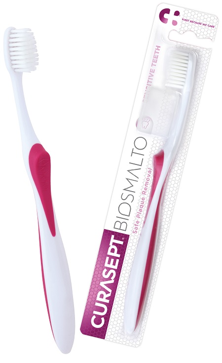 CURASEPT SPAZZOLINO BIOSMALTO SENSITIVE - Gruppofarmastore.it