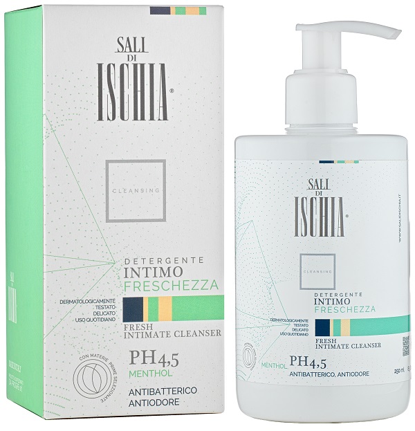 ISCHIA EAU THERMALE DETERGENTE INTIMO MENT PH 5 250 ML - Gruppofarmastore.it