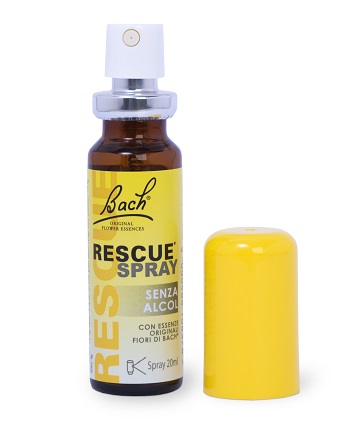 RESCUE ORIGINAL SPRAY SENZA ALCOL 20 ML - Gruppofarmastore.it