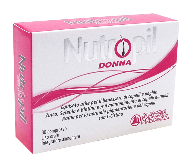 NUTROPIL DONNA 30 COMPRESSE - Gruppofarmastore.it
