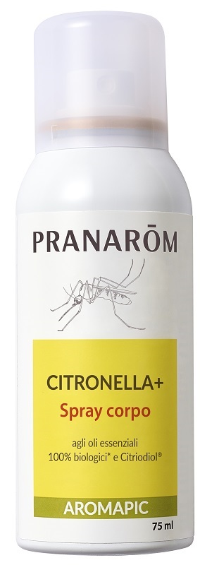 PRANAROM AROMAPIC CITRONELLA CORPO SPRAY 75 ML - Gruppofarmastore.it