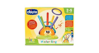 CHICCO GIOCO MISTER RING FIT & FUN - Gruppofarmastore.it
