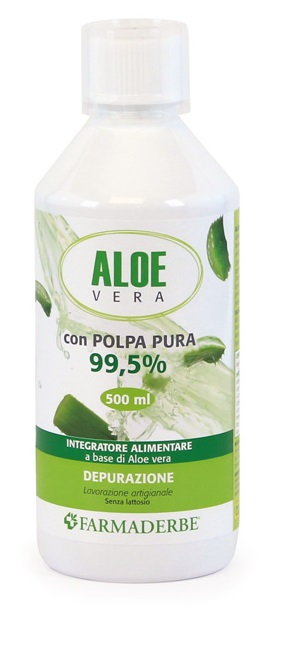 ALOE VERA SUCCO POLPA PURA 500 ML - Gruppofarmastore.it