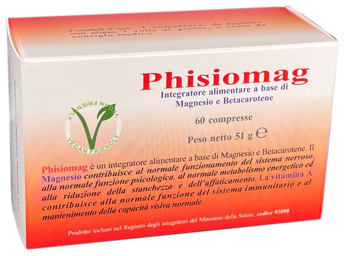 PHISIOMAG 60 COMPRESSE - Gruppofarmastore.it