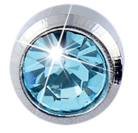 BRILLANTINO 2MM ACQUAMARINA - Gruppofarmastore.it