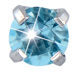 TIFFANY 3MM ACQUAMARINA - Gruppofarmastore.it