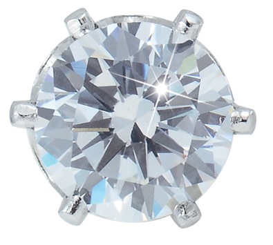 TIFFANY ZIRCONE 5MM CRISTALLO - Gruppofarmastore.it