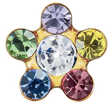 FIORE ORO 6MM ARCOBALENO - Gruppofarmastore.it