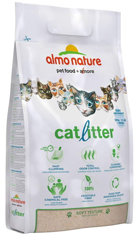 ALMO NATURE CAT LITTER 2,27 KG - Gruppofarmastore.it