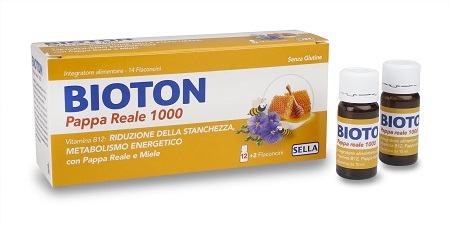 BIOTON PAPPA REALE 1000 14 FLACONCINI - Gruppofarmastore.it