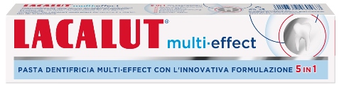 LACALUT DENTRIFRICIO MULTI EFFECT 5IN1 75 ML - Gruppofarmastore.it