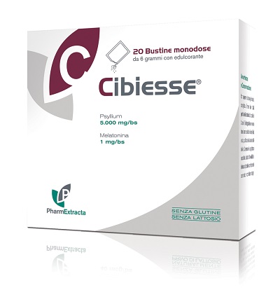 CIBIESSE 20 BUSTINE MONODOSE CON EDULCORANTE - Gruppofarmastore.it