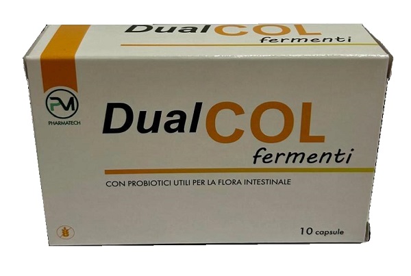 DUALCOL FERMENTI 10 CAPSULE - Gruppofarmastore.it