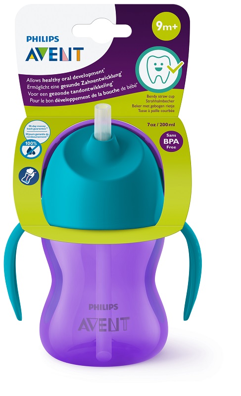 PHILIPS TAZZA COLORATA CON CANNUCCIA FEMMINA 200 ML - Gruppofarmastore.it