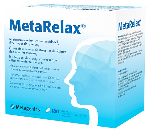 METARELAX 180 COMPRESSE - Gruppofarmastore.it