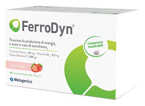 FERRODYN 84 COMPRESSE MASTICABILI - Gruppofarmastore.it