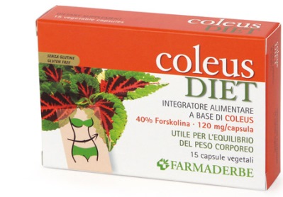 COLEUS DIET 15 CAPSULE - Gruppofarmastore.it
