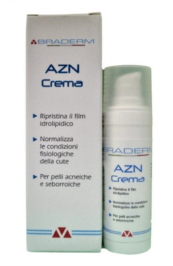 AZN CREMA 30 ML BRADERM - Gruppofarmastore.it