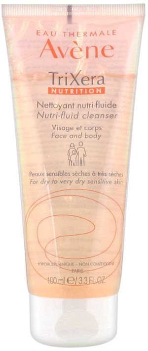 AVENE TRIXERA NUTRIENTE DETERGENTE FLUIDO 100 ML - Gruppofarmastore.it
