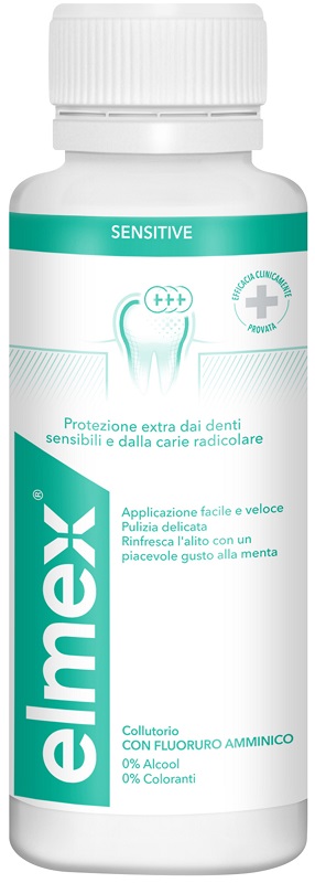 ELMEX COLLUTORIO SENSITIVE 100 ML - Gruppofarmastore.it