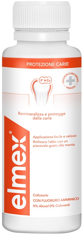 ELMEX COLLUTORIO CARIE 100 ML - Gruppofarmastore.it