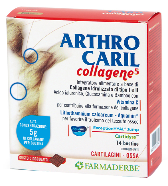 ARTHROCARIL COLLAGENE 14 BUSTINE - Gruppofarmastore.it