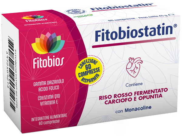 FITOBIOSTATIN 60 COMPRESSE - Gruppofarmastore.it