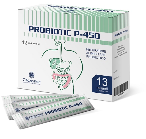 PROBIOTIC P-450 1 STICK MONODOSE 10 ML - Gruppofarmastore.it