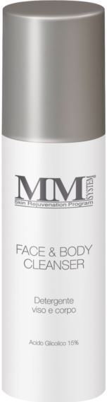 MM SYSTEM SKIN REJUVENATION PROGRAM FACE BODY CLEANSER 15% - Gruppofarmastore.it