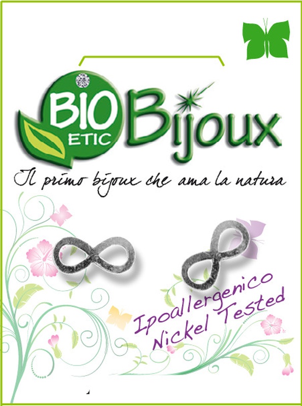 ORECCHINO INFINITO ARGENTO - Gruppofarmastore.it