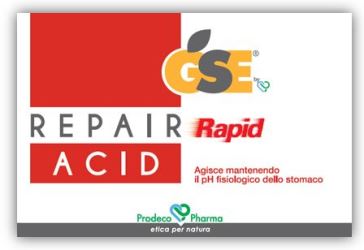 GSE REPAIR RAPID ACID 36 COMPRESSE - Gruppofarmastore.it