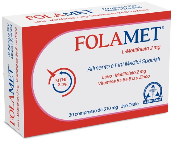 FOLAMET 30 COMPRESSE 500 MG - Gruppofarmastore.it