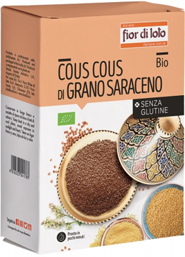 COUS COUS DI GRANO SARACENO 500 G - Gruppofarmastore.it