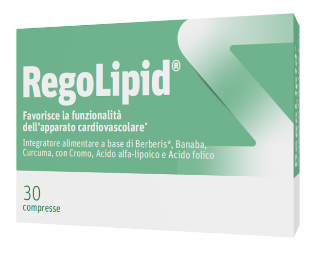 REGOLIPID 30 COMPRESSE - Gruppofarmastore.it
