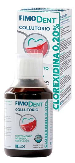 FIMODENT COLLUTORIO CLOREXIDINA SPDD 0,20% 200 ML - Gruppofarmastore.it