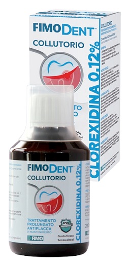 FIMODENT COLLUTORIO CLOREXIDINA SPDD 0,12% 200 ML - Gruppofarmastore.it
