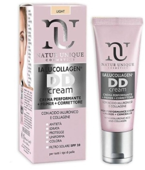 NATUR UNIQUE DD CREAM LIGHT 40 ML + CORRETTORE 2 ML - Gruppofarmastore.it