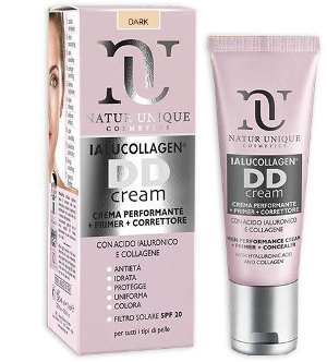 NATUR UNIQUE DD CREAM DARK 40 ML + CORRETTORE 2 ML - Gruppofarmastore.it