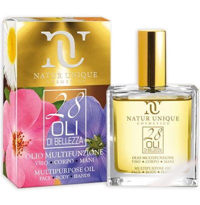 NATUR UNIQUE 28 OLI DI BELLEZZA OLIO 100 ML - Gruppofarmastore.it