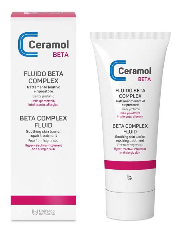 CERAMOL BETA FLUIDO BETA COMPLEX 100 ML - Gruppofarmastore.it