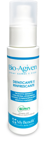 BIO-AGIVEN SPRAY ANTIFATICA GAMBE PIEDI 100 ML - Gruppofarmastore.it