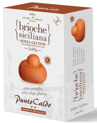 BRIOCHE SICILIANA 160 G - Gruppofarmastore.it