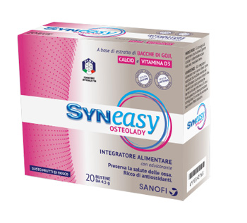 SYNEASY OSTEOLADY 20 BUSTINE - Gruppofarmastore.it