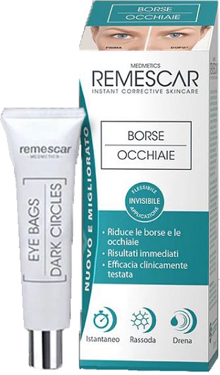 REMESCAR EYE BAGS BORSE OCCHI 8 ML - Gruppofarmastore.it