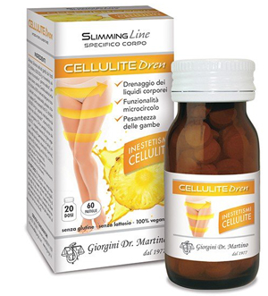 CELLULITE DREN 60 PASTIGLIE - Gruppofarmastore.it