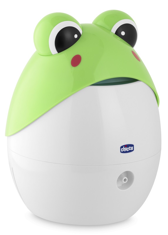 CHICCO DISPOSITIVO A PISTONE PER AEROSOLTERAPIA SUPER SOFT RANA - Gruppofarmastore.it