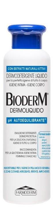 BIODERM DERMOLIQUIDO 250 ML - Gruppofarmastore.it
