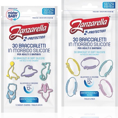 ZANZARELLA BRACCIALETTO ANTIPUNTURA - Gruppofarmastore.it