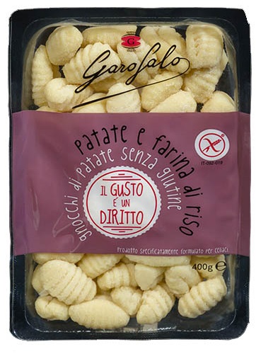 GAROFALO GNOCCHI DI PATATE SENZA GLUTINE 400 G - Gruppofarmastore.it